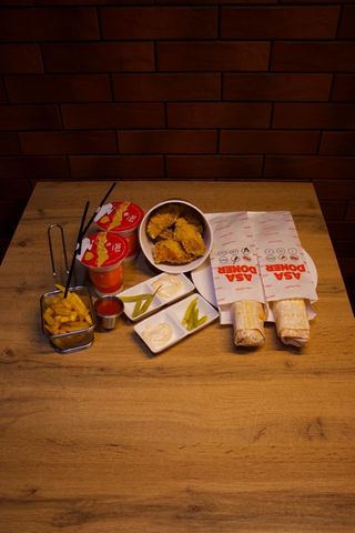 СЕТ на двоих /крылышки/