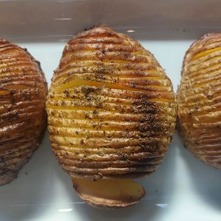 Patate arrosto / Patate Hasselback