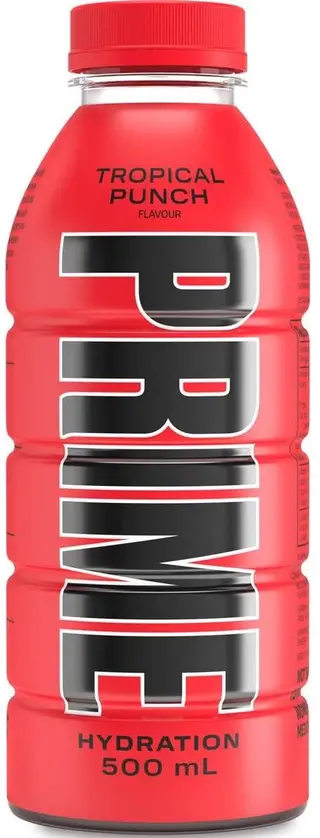 Prime Hydration Tropical Punch by Logan Paul Gran Oferta