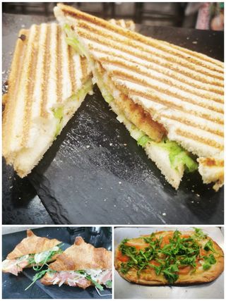 Maxi toast con tonno