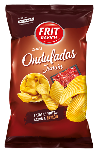 frit ravich onduladas jamón