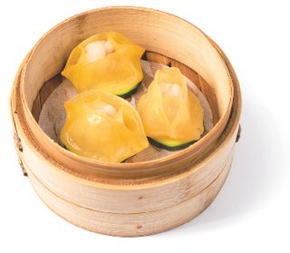 7. Ravioli di merluzzo