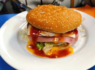 Hamburguesa Normal