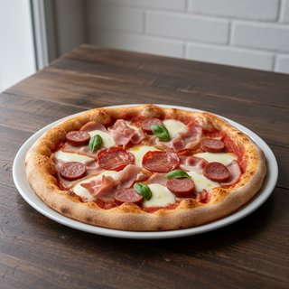 Pizza Quattro Carni Ø 32cm