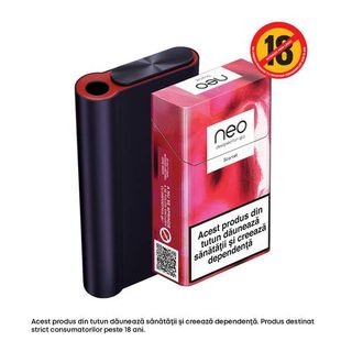 Starter Kit HYPER X2 AIR NAVY + neo Scarlet