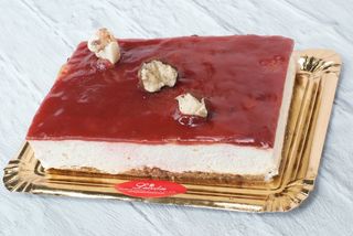 Tarta Mousse de Queso & Frambuesa