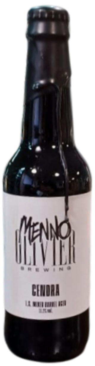 Cendra Menno Olivier Brewing Botella
