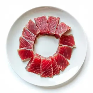 82. Sashimi maguro - 10 pezzi