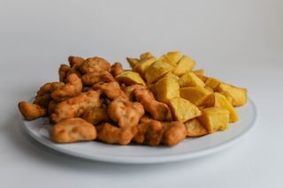 Lagrimitas De Pollo (Ración)