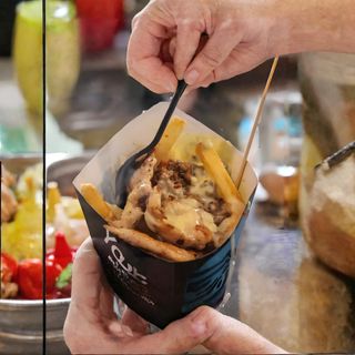 Box frite Viande Hachée