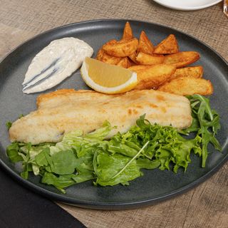 Жареная рыба (200 гр.)