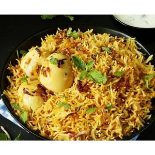 Egg Biriyani