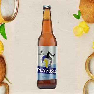 Plavuša svijetlo pivo 0.50l