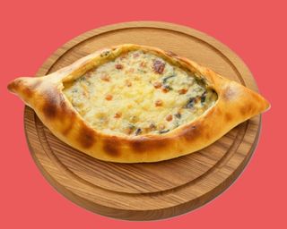 Хачапурі з куркою та грибами (320гр)