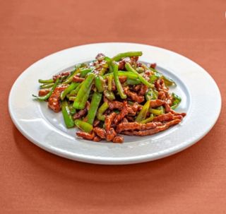 Ternera Con Pimiento Verde