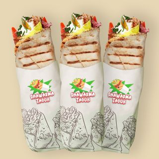 3 Shawarmas au choix