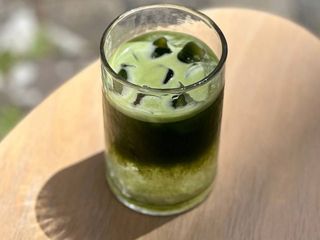 Iced Matcha Tonic