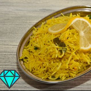 Lemon rice