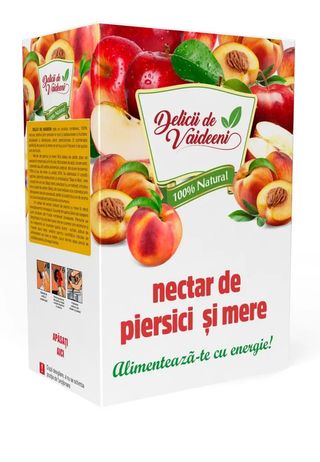 Nectar de piersici si mere 3L