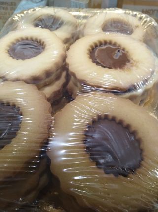 OCCHIO DI BUE ALLA NUTELLA