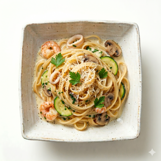Spaguetti Mar y Monte