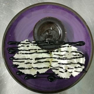 Coulant de chocolate
