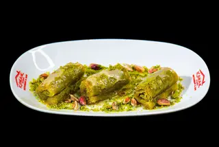 Baklava cu fistic