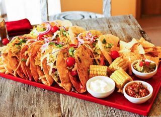 Мега Рио Гранде сет за четирима (3580г)