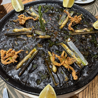 Paella L'encre De Sieche Ciega 1 Personne