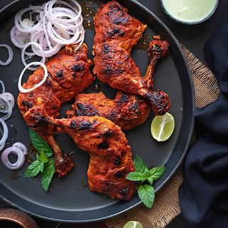 Tandoori chicken