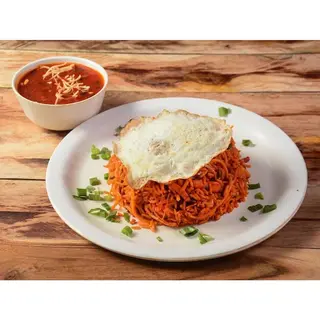 Triple Fried Rice