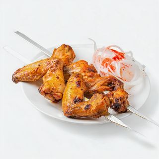 Шашлык из крылышек (1 шт)