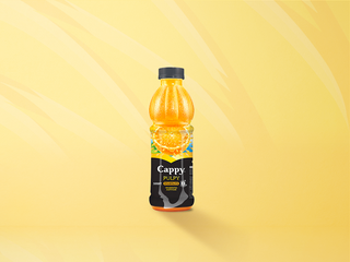 კაპი ფორთოხალი 0.5 L
