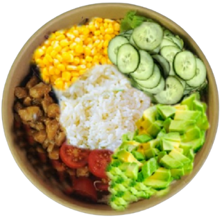 БОУЛ С КУРИЦЕЙ