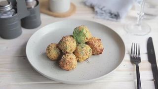 Chiftelute cu linte si cartofi 150g