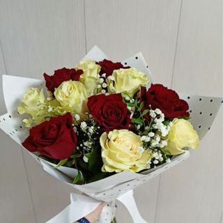 Buchet Crimson Charm 