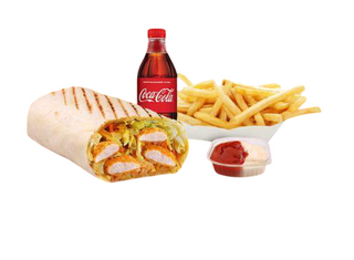 Menu Nuggets Kebab