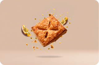 Ciastko francuskie mango marakuja