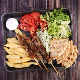 Порция свинско Сувлаки (3бр)