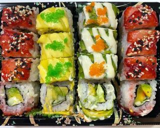 7. a Sushi Mix Vegetais