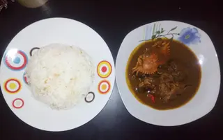 Riz Sauce Graine