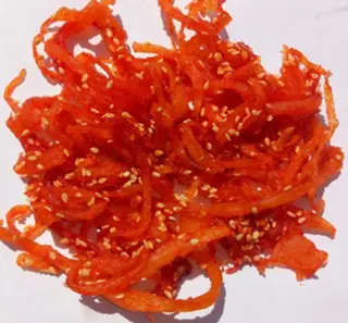 Кальмар У Кунжуті (50г)
