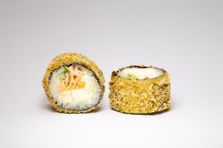 Темпура з лососем (260г / 8 шт)