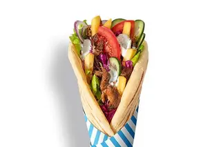 Gyros u pita hlebu