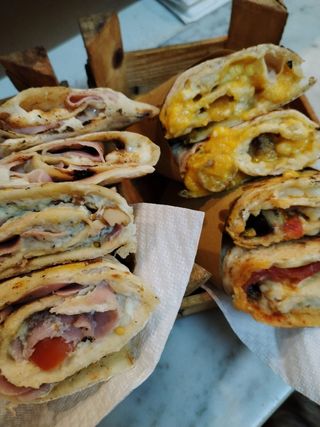 Piadina fesa di tacchino