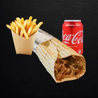 Menú Dürüm Kebab
