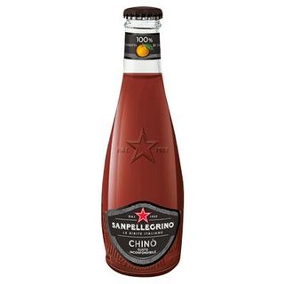 Chinotto San Pellegrino vetro 25 cl