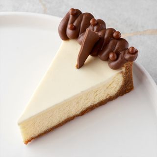 Cheesecake copt cu ciocolata si lapte