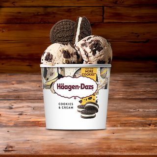 HD Cookies & Cream 95ml