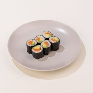 Maki Saumon Avocat - 6 Pcs